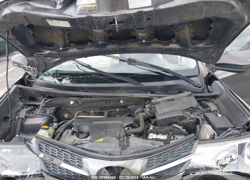 2013 TOYOTA RAV4 LE VIN: 2T3BFREV5DW026773