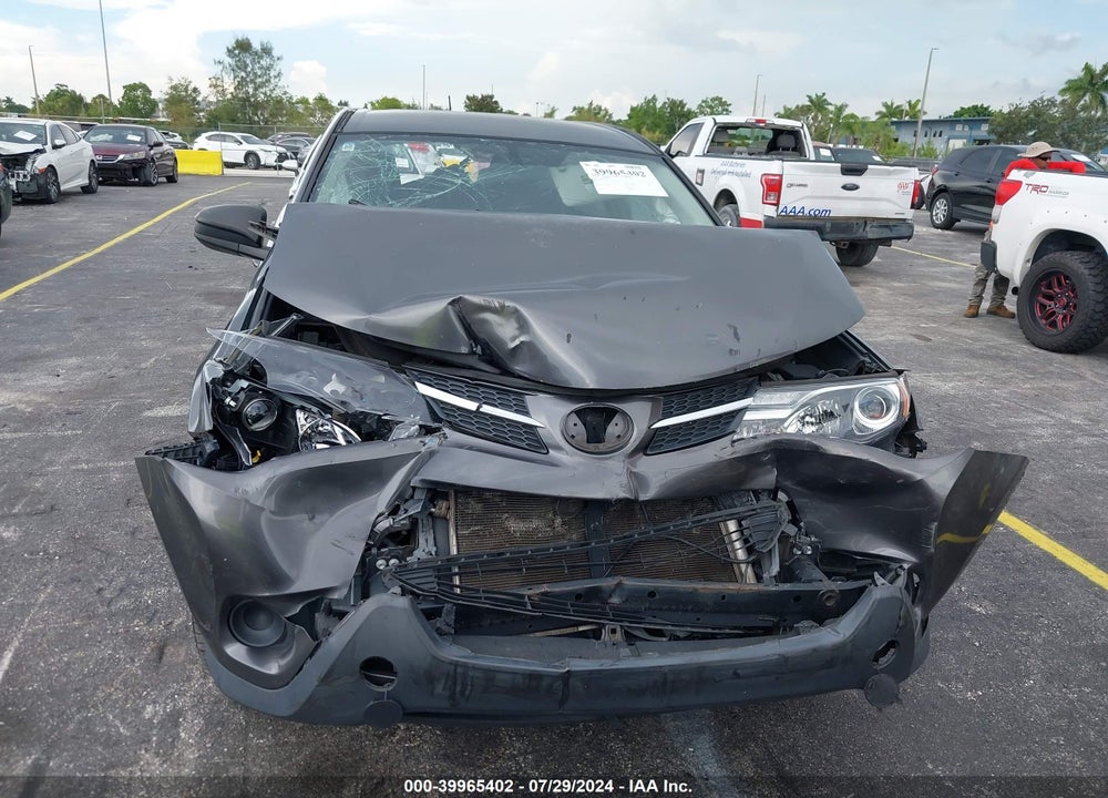 2013 TOYOTA RAV4 LE VIN: 2T3BFREV5DW026773