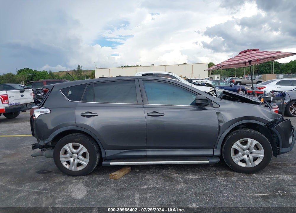 2013 TOYOTA RAV4 LE VIN: 2T3BFREV5DW026773