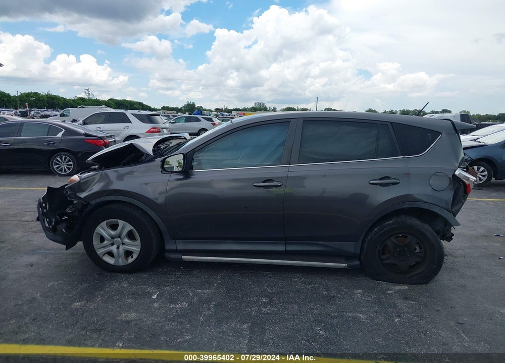 2013 TOYOTA RAV4 LE VIN: 2T3BFREV5DW026773