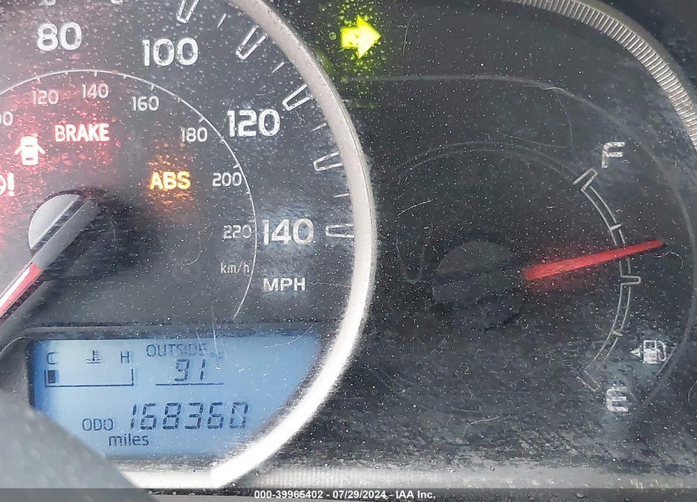 2013 TOYOTA RAV4 LE VIN: 2T3BFREV5DW026773