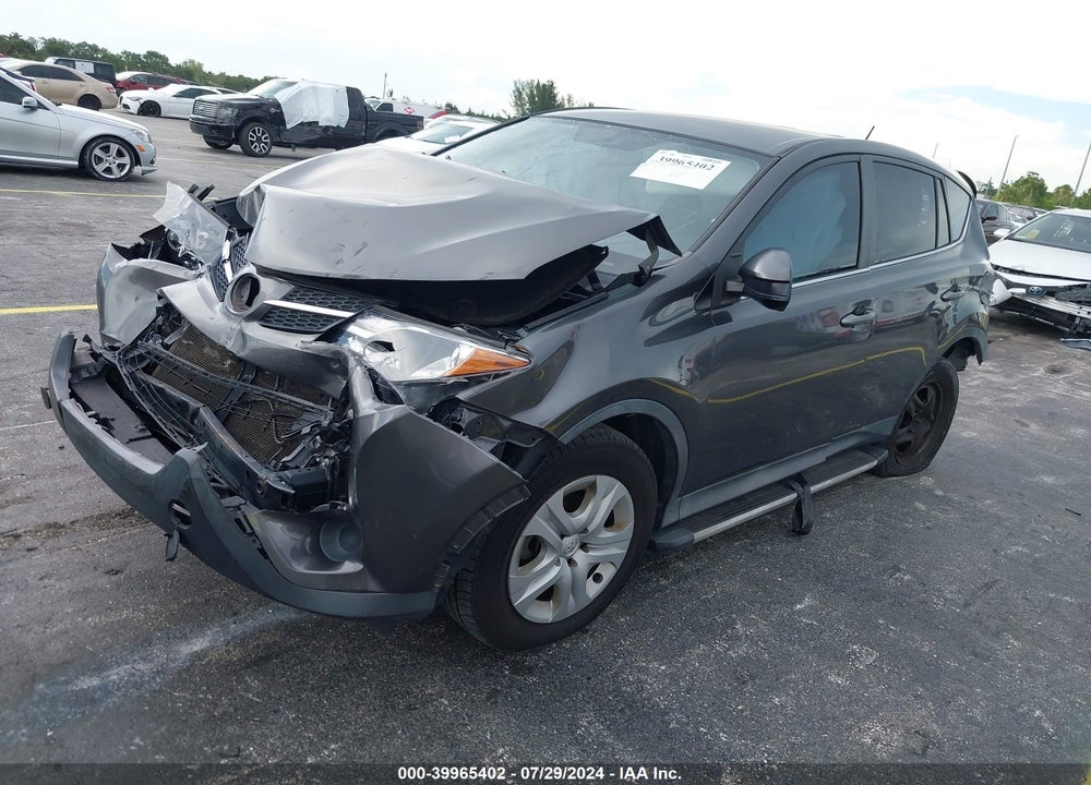 2013 TOYOTA RAV4 LE VIN: 2T3BFREV5DW026773