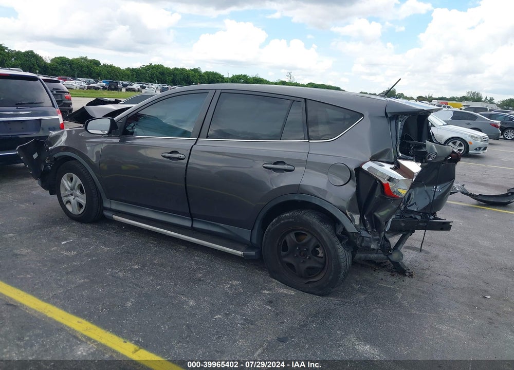 2013 TOYOTA RAV4 LE VIN: 2T3BFREV5DW026773