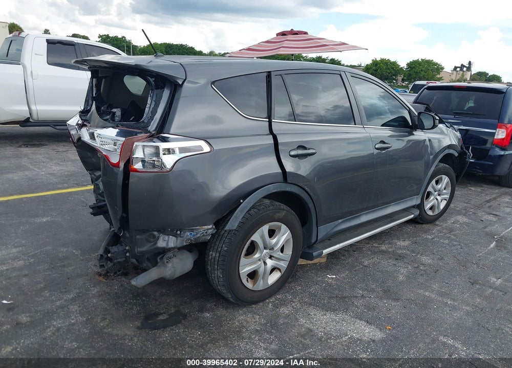 2013 TOYOTA RAV4 LE VIN: 2T3BFREV5DW026773