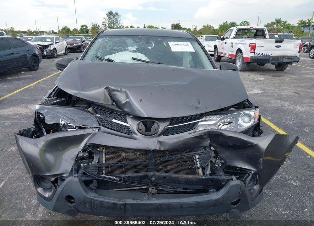 2013 TOYOTA RAV4 LE VIN: 2T3BFREV5DW026773
