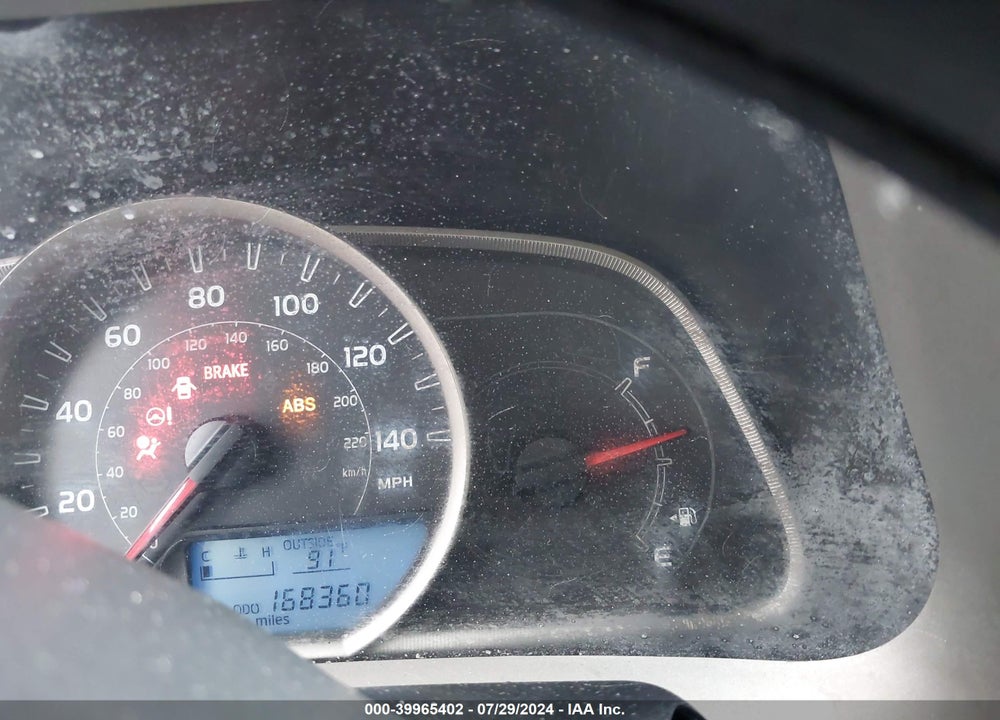 2013 TOYOTA RAV4 LE VIN: 2T3BFREV5DW026773