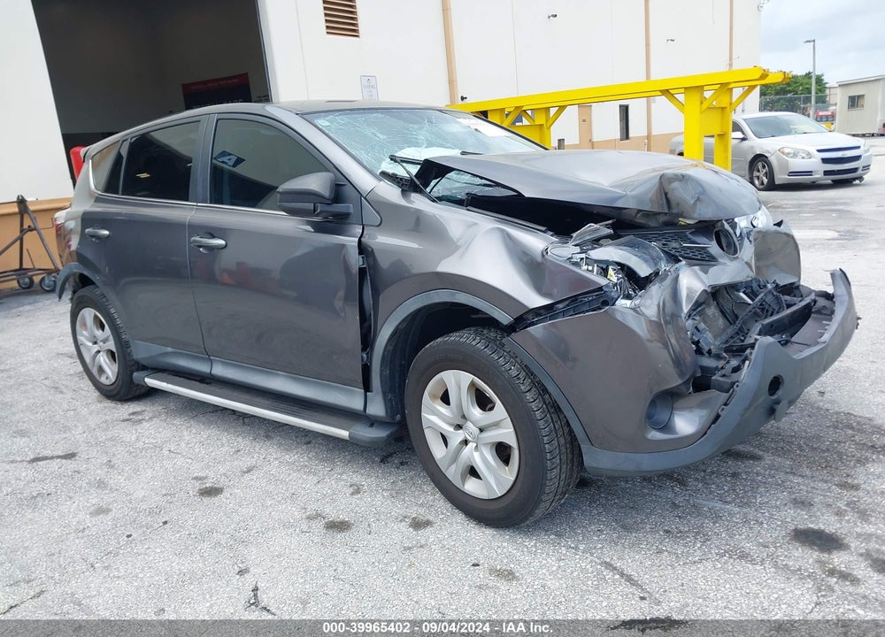 2013 TOYOTA RAV4 LE VIN: 2T3BFREV5DW026773