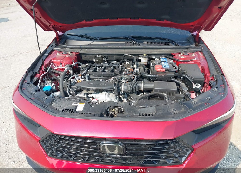2023 HONDA ACCORD EX VIN: 1HGCY1F33PA009455