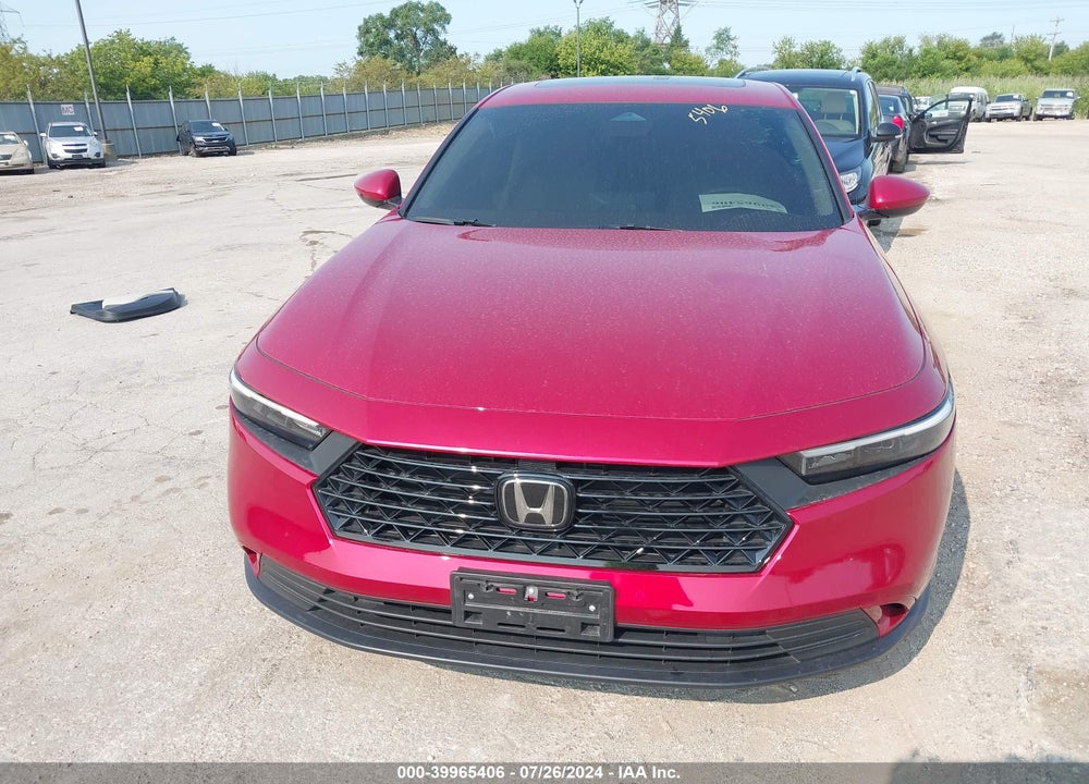 2023 HONDA ACCORD EX VIN: 1HGCY1F33PA009455