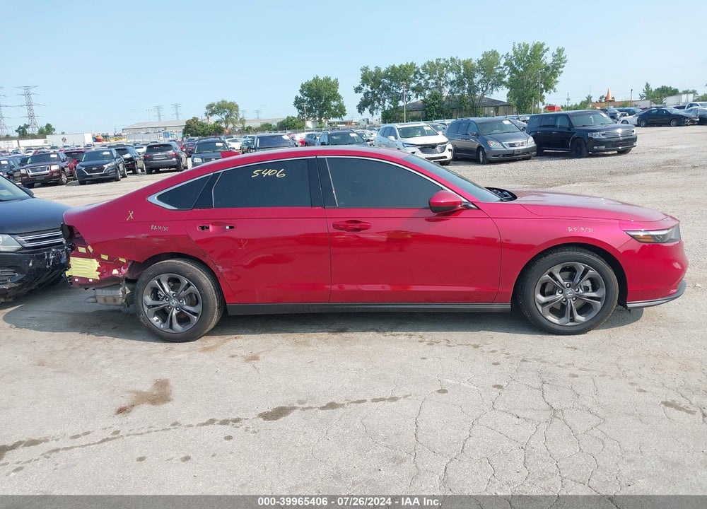 2023 HONDA ACCORD EX VIN: 1HGCY1F33PA009455