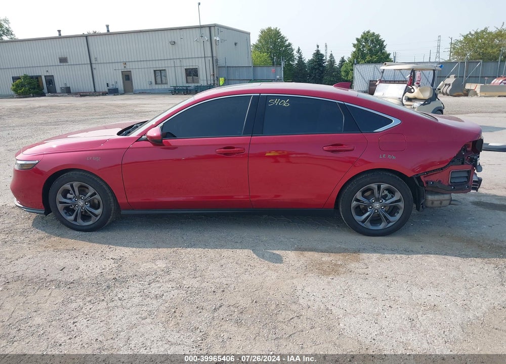 2023 HONDA ACCORD EX VIN: 1HGCY1F33PA009455