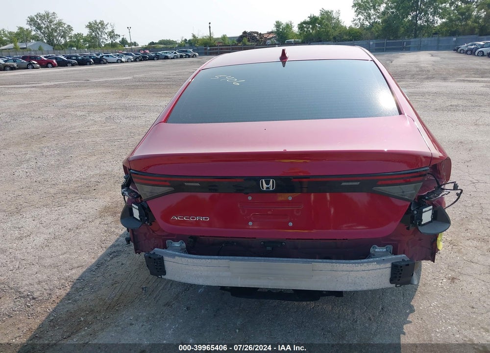 2023 HONDA ACCORD EX VIN: 1HGCY1F33PA009455