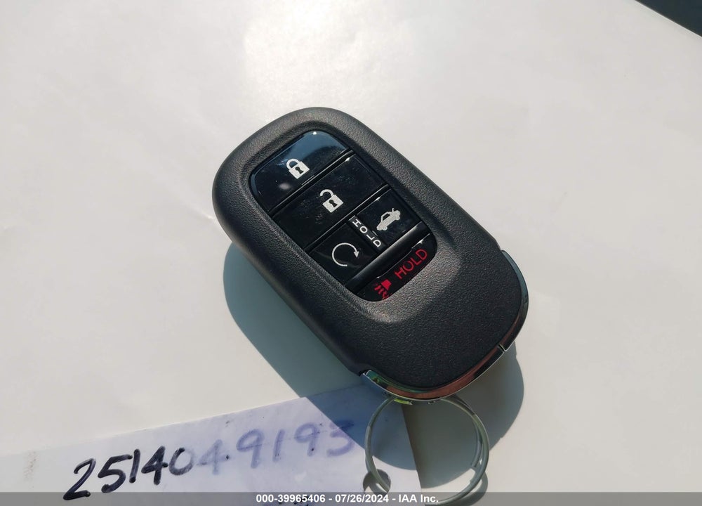2023 HONDA ACCORD EX VIN: 1HGCY1F33PA009455