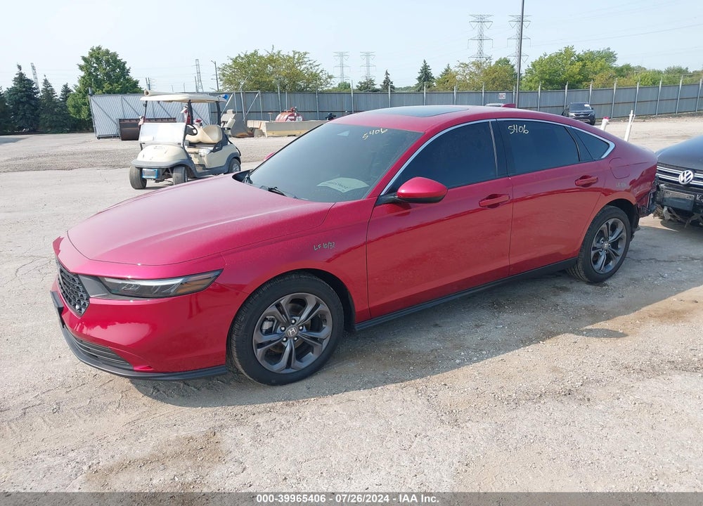 2023 HONDA ACCORD EX VIN: 1HGCY1F33PA009455