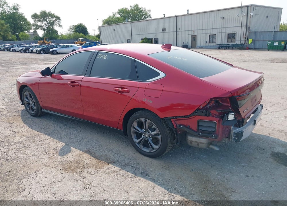 2023 HONDA ACCORD EX VIN: 1HGCY1F33PA009455