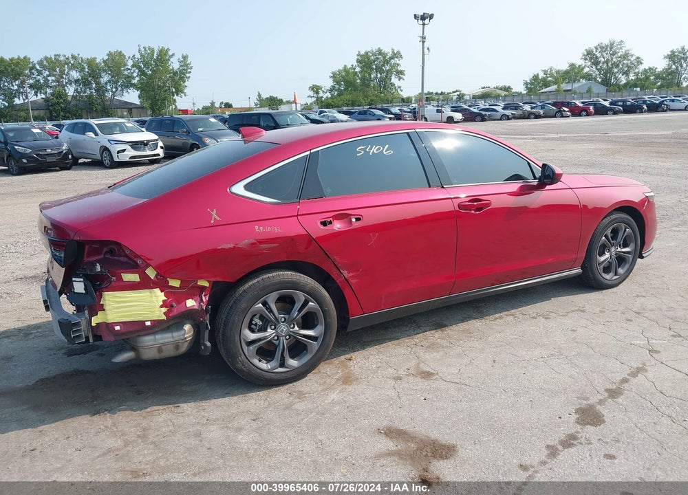 2023 HONDA ACCORD EX VIN: 1HGCY1F33PA009455