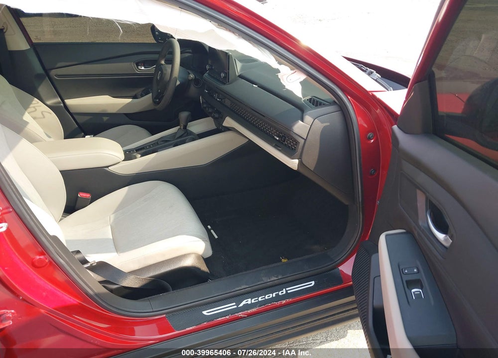 2023 HONDA ACCORD EX VIN: 1HGCY1F33PA009455