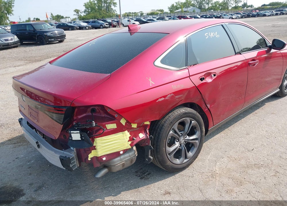 2023 HONDA ACCORD EX VIN: 1HGCY1F33PA009455