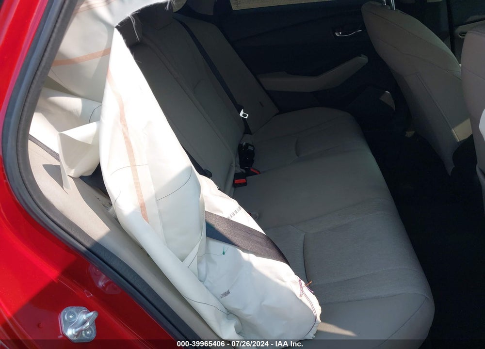 2023 HONDA ACCORD EX VIN: 1HGCY1F33PA009455