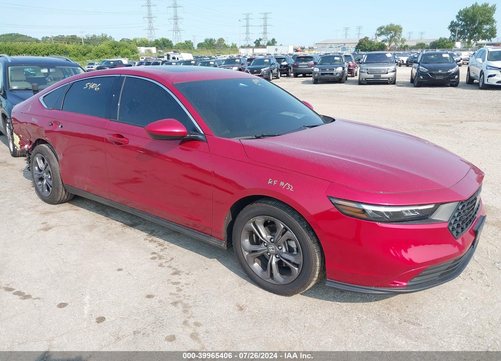 2023 HONDA ACCORD EX VIN: 1HGCY1F33PA009455