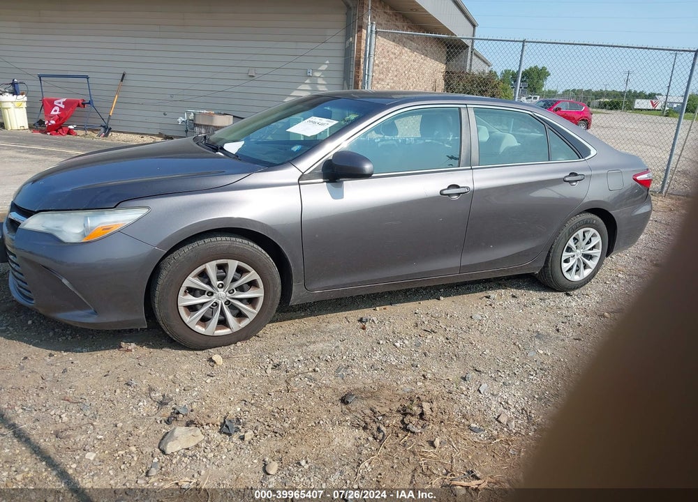 2015 TOYOTA CAMRY LE/SE/XLE/XSE VIN: 4T4BF1FK2FR445249