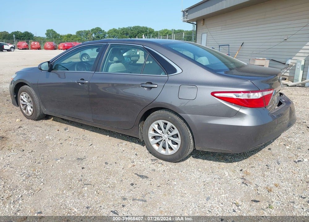 2015 TOYOTA CAMRY LE/SE/XLE/XSE VIN: 4T4BF1FK2FR445249