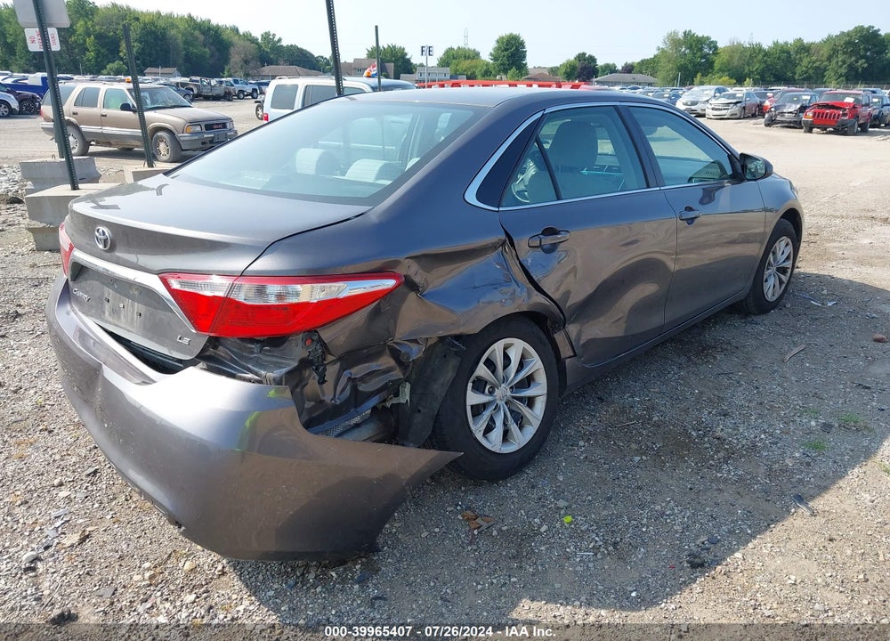 2015 TOYOTA CAMRY LE/SE/XLE/XSE VIN: 4T4BF1FK2FR445249