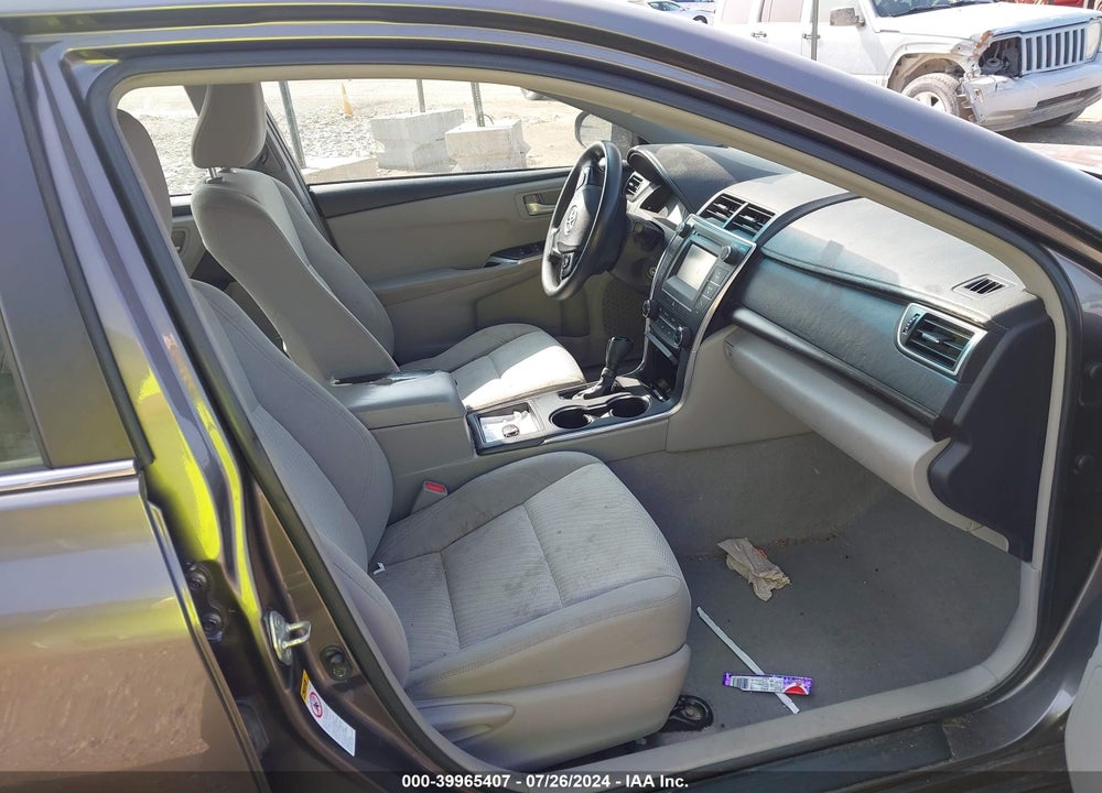 2015 TOYOTA CAMRY LE/SE/XLE/XSE VIN: 4T4BF1FK2FR445249