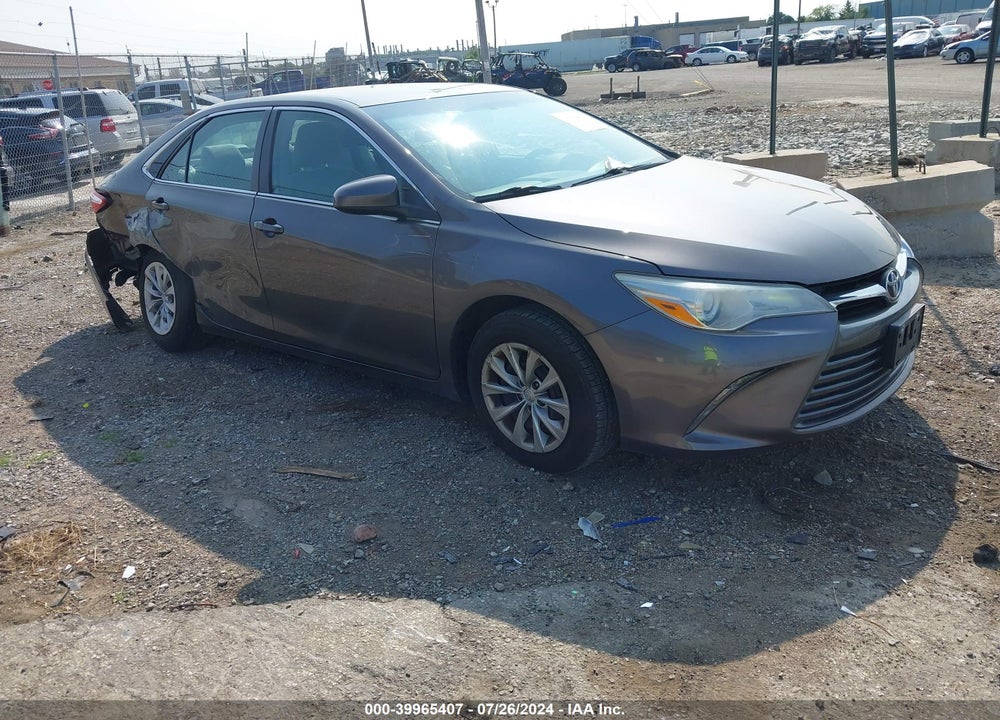 2015 TOYOTA CAMRY LE/SE/XLE/XSE VIN: 4T4BF1FK2FR445249