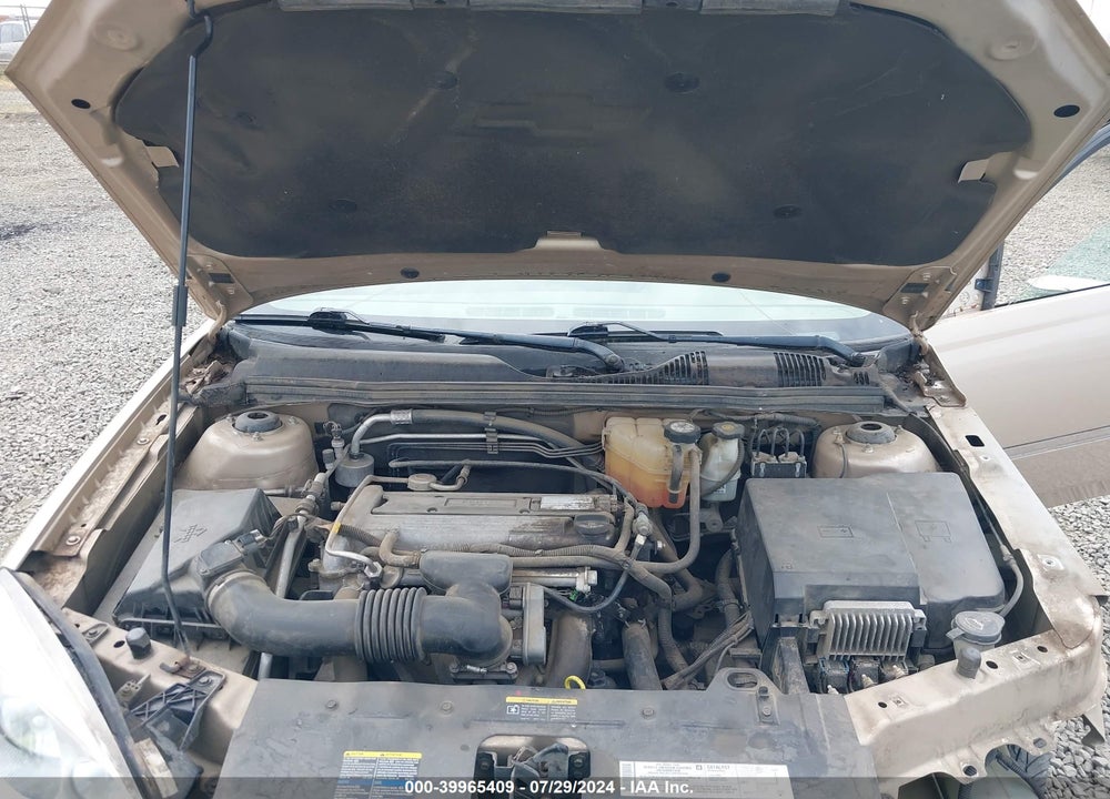 2005 CHEVROLET MALIBU VIN: 1G1ZS52F05F225869