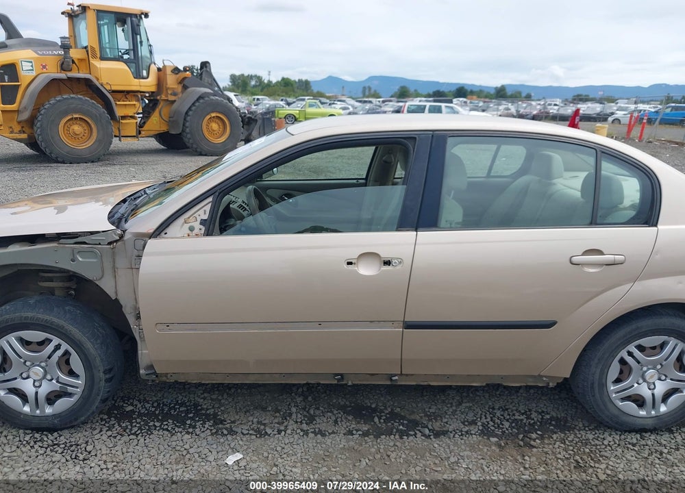 2005 CHEVROLET MALIBU VIN: 1G1ZS52F05F225869
