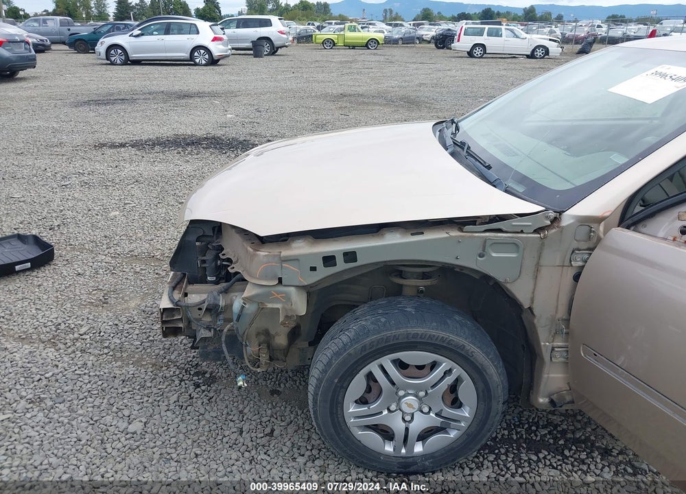 2005 CHEVROLET MALIBU VIN: 1G1ZS52F05F225869