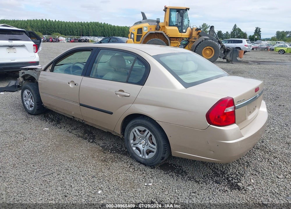 2005 CHEVROLET MALIBU VIN: 1G1ZS52F05F225869