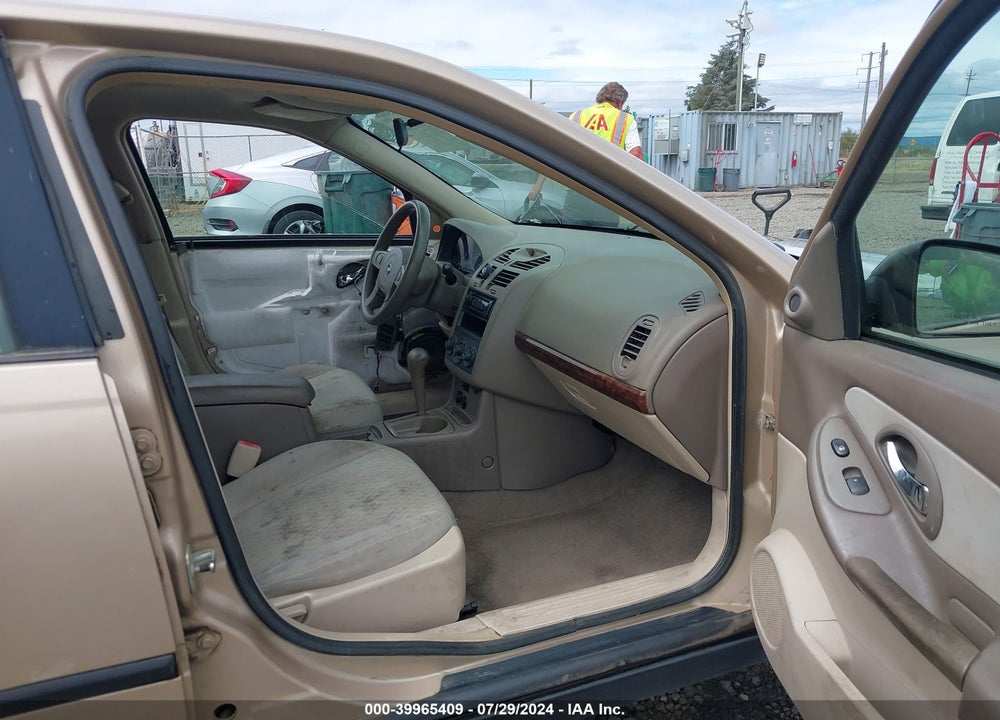 2005 CHEVROLET MALIBU VIN: 1G1ZS52F05F225869