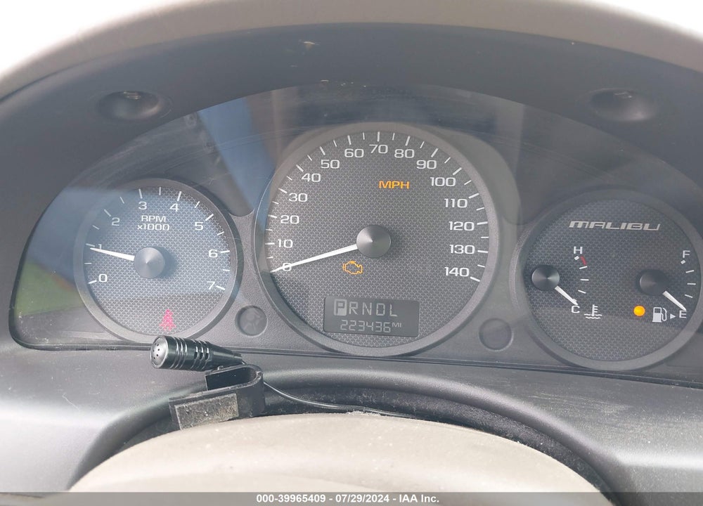 2005 CHEVROLET MALIBU VIN: 1G1ZS52F05F225869