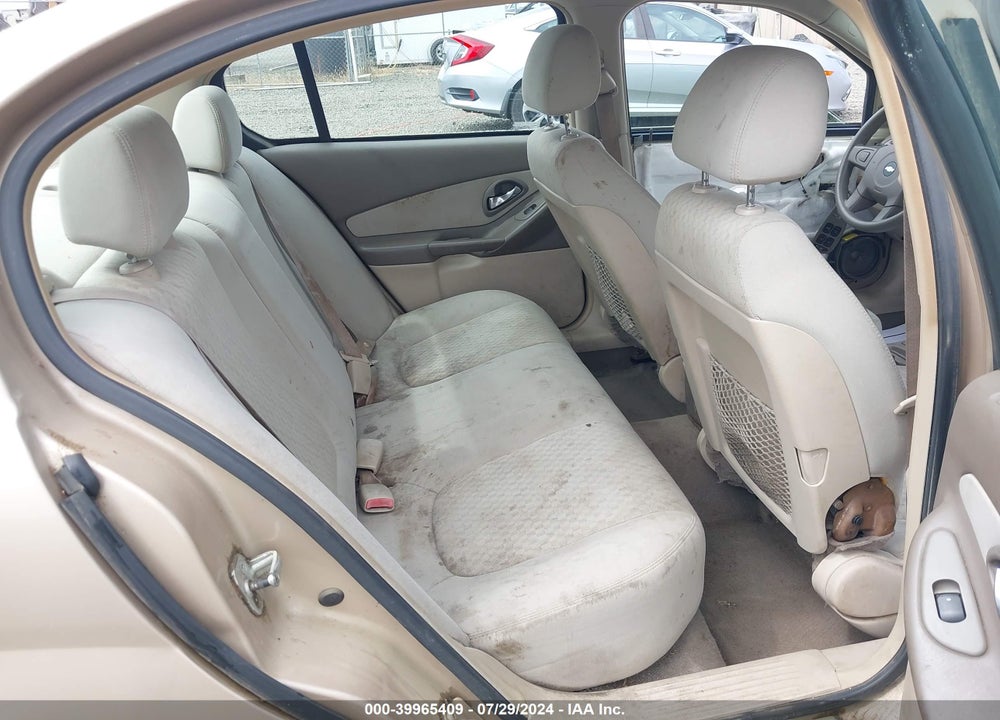 2005 CHEVROLET MALIBU VIN: 1G1ZS52F05F225869