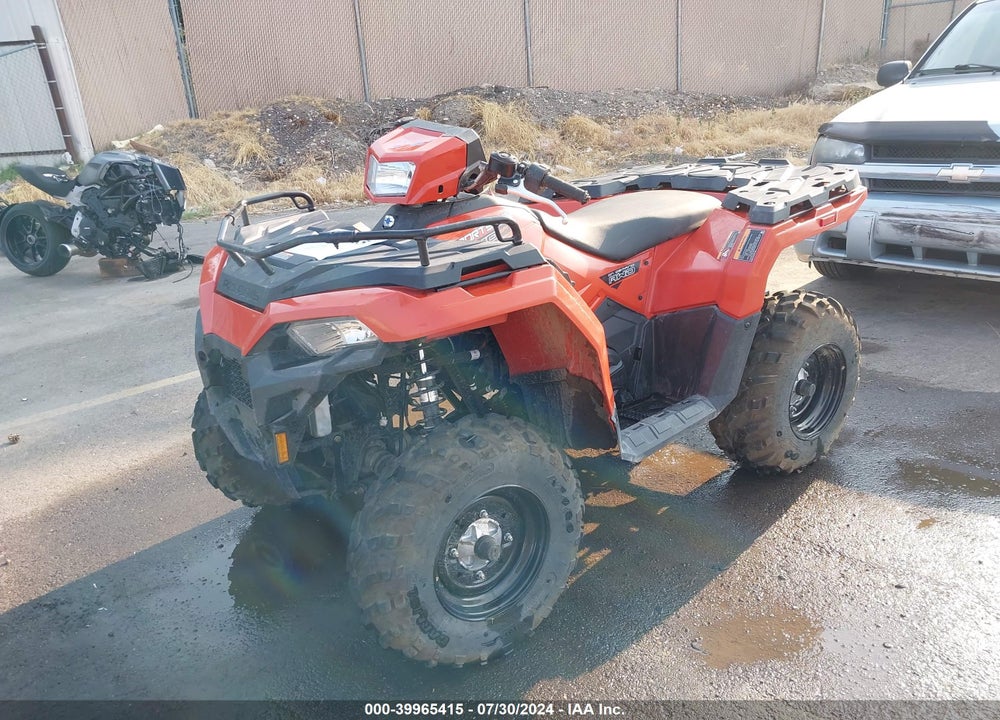 2023 POLARIS SPORTSMAN 570 VIN: 3NESEA574PN491343