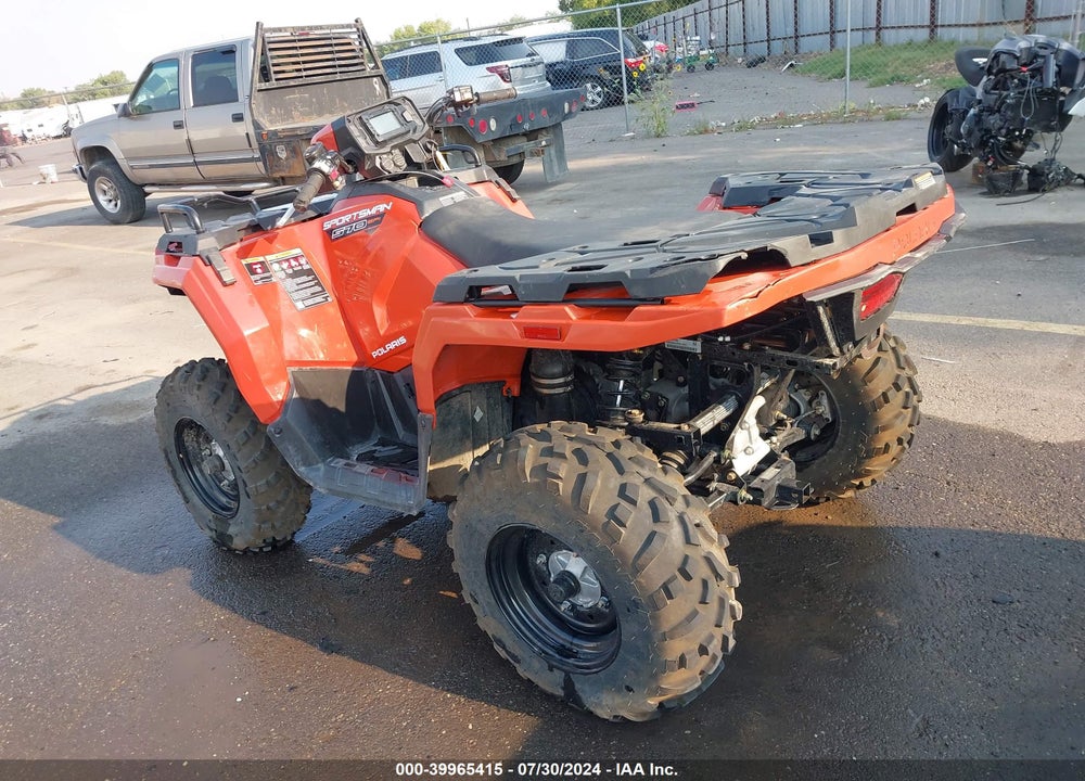 2023 POLARIS SPORTSMAN 570 VIN: 3NESEA574PN491343