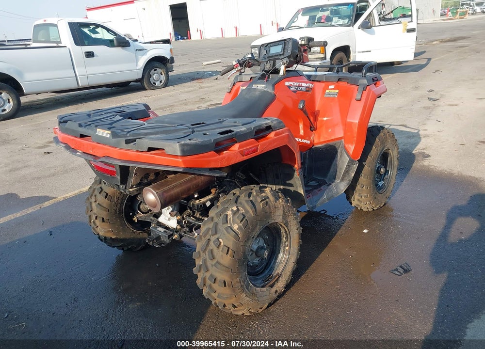 2023 POLARIS SPORTSMAN 570 VIN: 3NESEA574PN491343