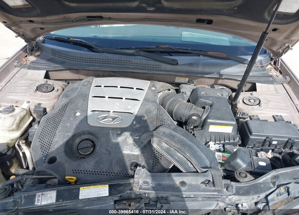 2006 HYUNDAI SONATA GLS V6/LX V6 VIN: 5NPEU46F66H126873