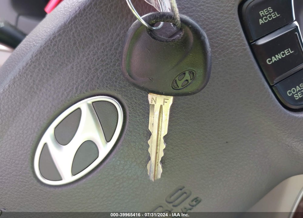 2006 HYUNDAI SONATA GLS V6/LX V6 VIN: 5NPEU46F66H126873