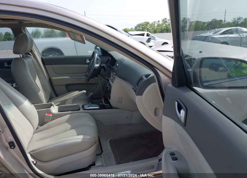 2006 HYUNDAI SONATA GLS V6/LX V6 VIN: 5NPEU46F66H126873