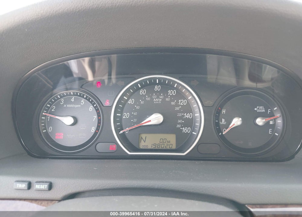 2006 HYUNDAI SONATA GLS V6/LX V6 VIN: 5NPEU46F66H126873