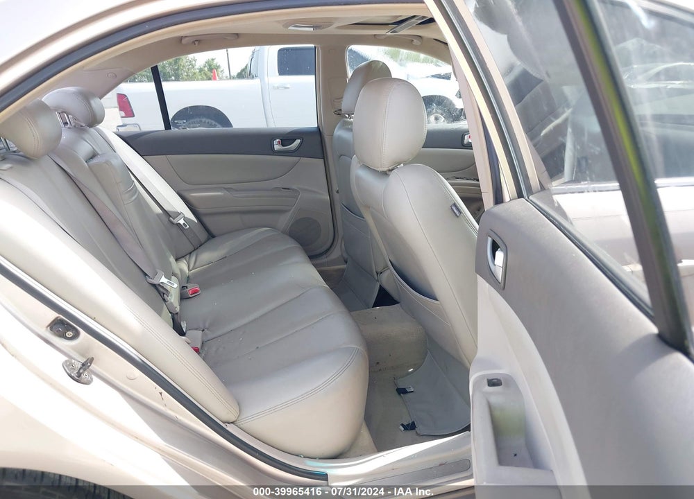 2006 HYUNDAI SONATA GLS V6/LX V6 VIN: 5NPEU46F66H126873