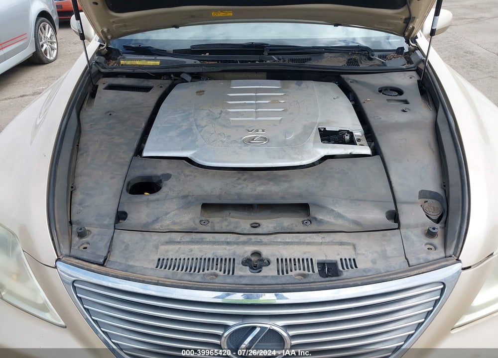 2007 LEXUS LS 460 VIN: JTHBL46F175008929