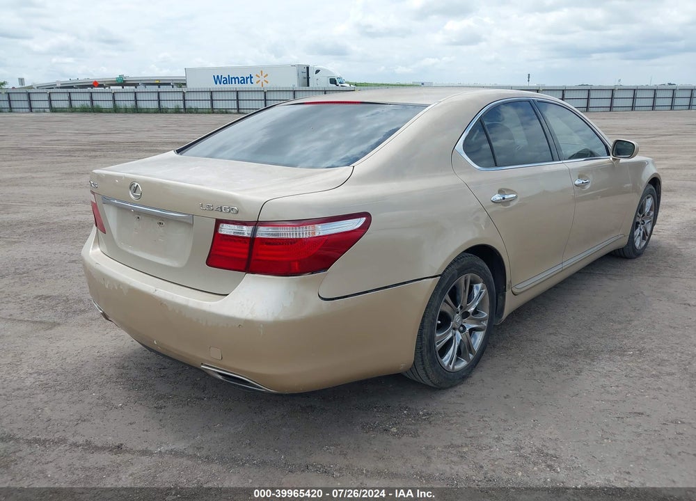 2007 LEXUS LS 460 VIN: JTHBL46F175008929