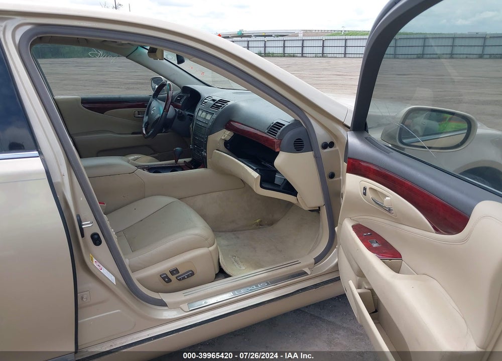 2007 LEXUS LS 460 VIN: JTHBL46F175008929