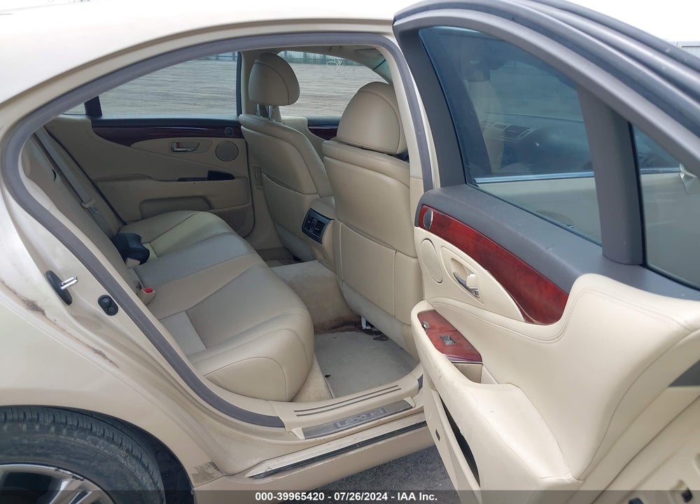 2007 LEXUS LS 460 VIN: JTHBL46F175008929