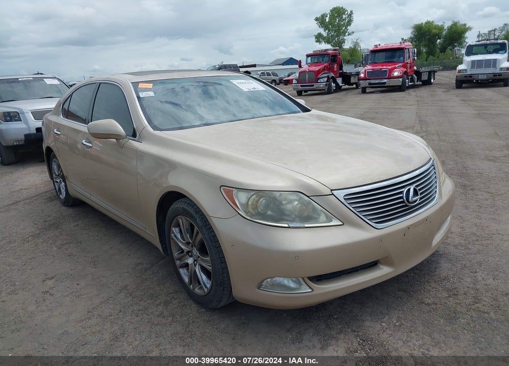 2007 LEXUS LS 460 VIN: JTHBL46F175008929