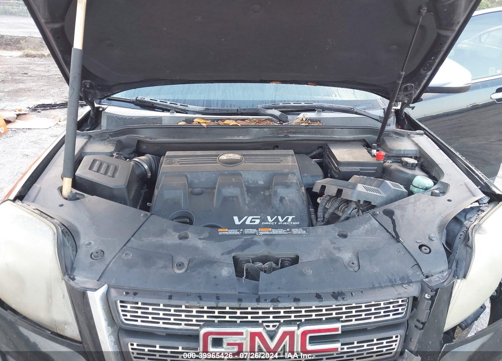 2011 GMC TERRAIN SLT-2 VIN: 2CTFLXE54B6373376